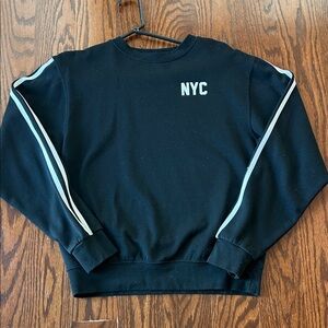 Streetwear Society Black NYC Women's Sweatshirt